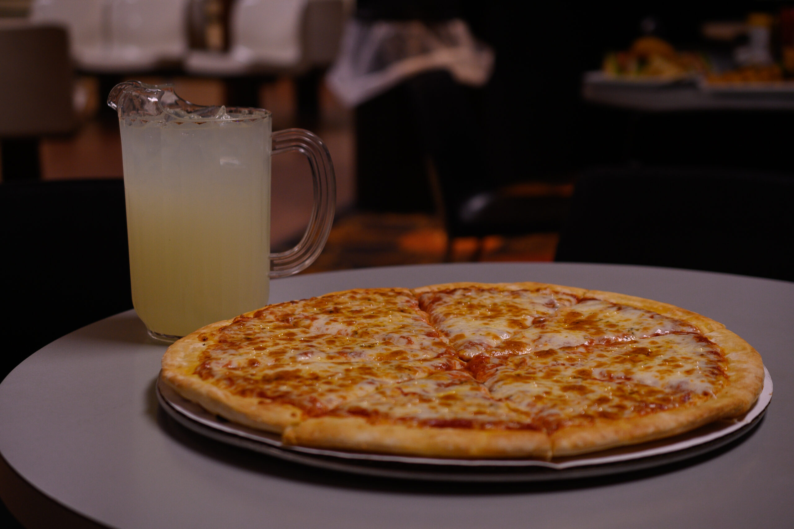 Pizza and Pitcher