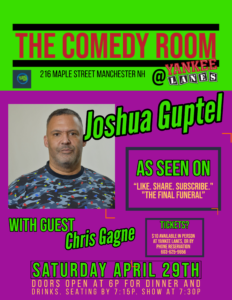 The Comedy Room with Joshua Guptel
