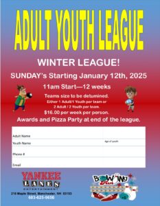 Adult Youth League