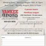 Monday Night Mixed - Fall 2025