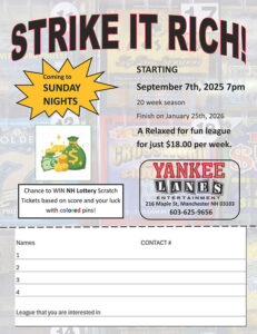 Strike it Rich - Fall 2025-26