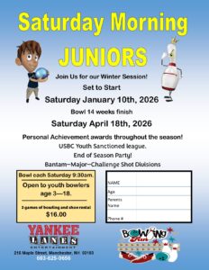 Saturday Morning Juniors - Winter 2026