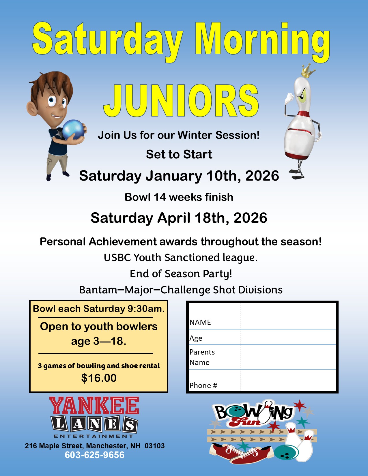 Juniors winter 2026 Juniors winter 2026