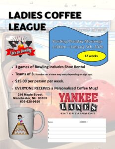 Ladies Coffee League - Winter 2026