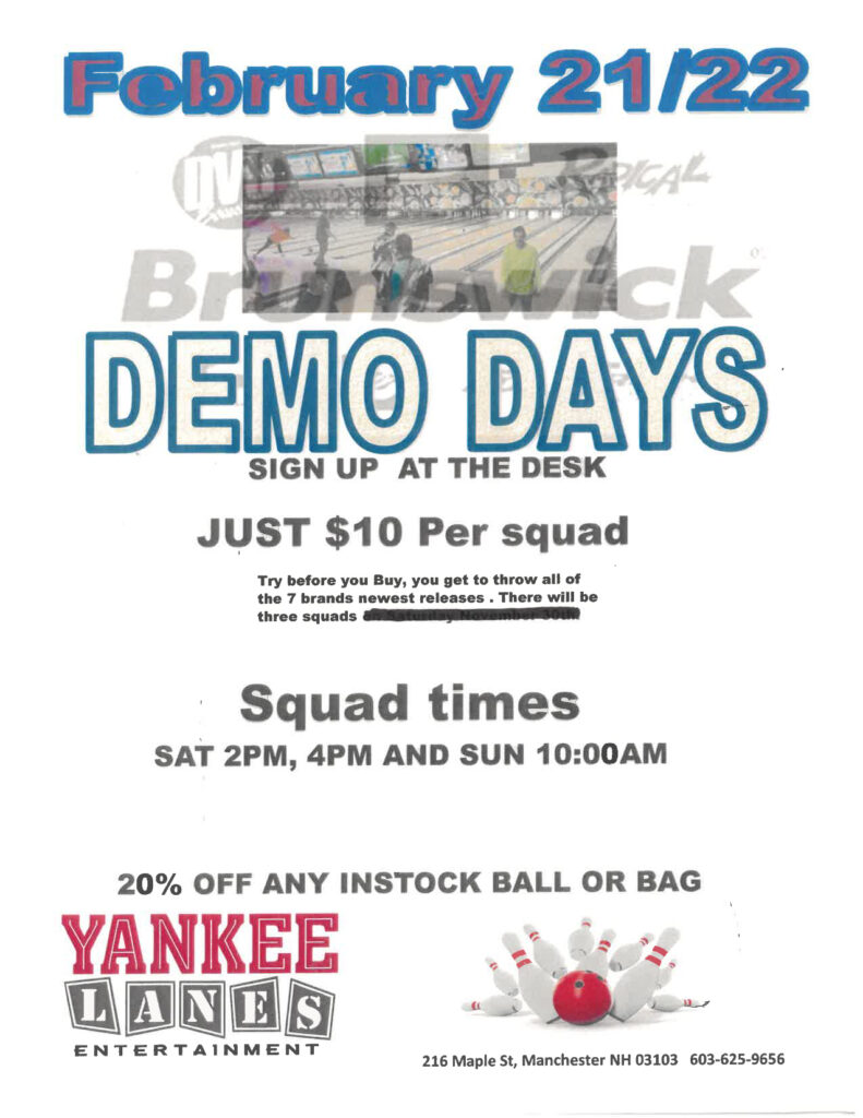 Demo Days