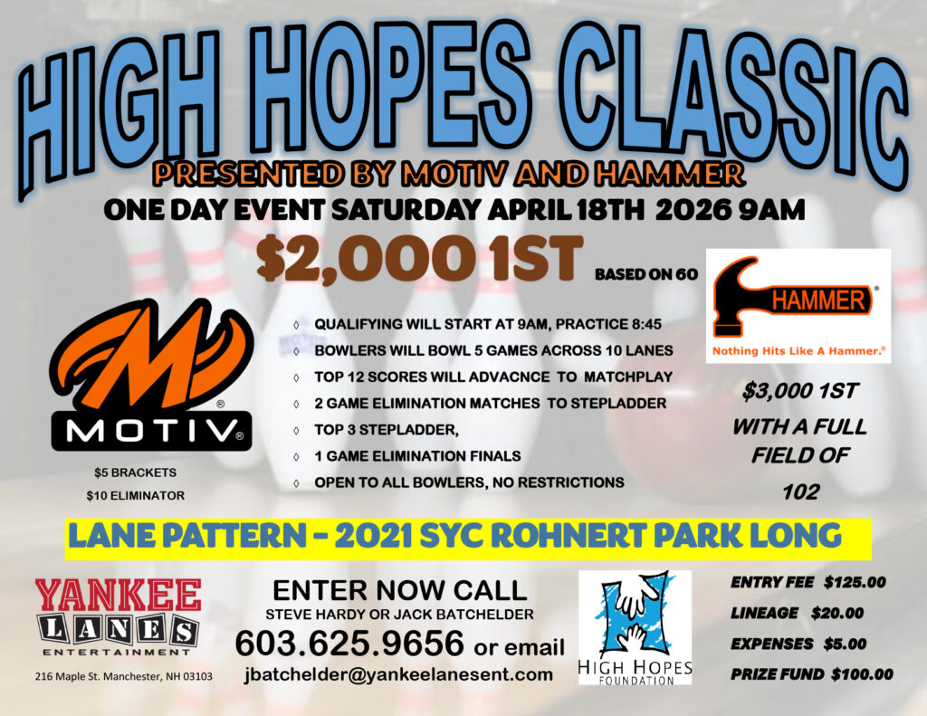 HIGH HOPES CLASSIC 4.18.26