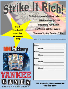 Strike it Rich - Summer 2026