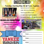 Tuesday Night Mixed - Summer 2026