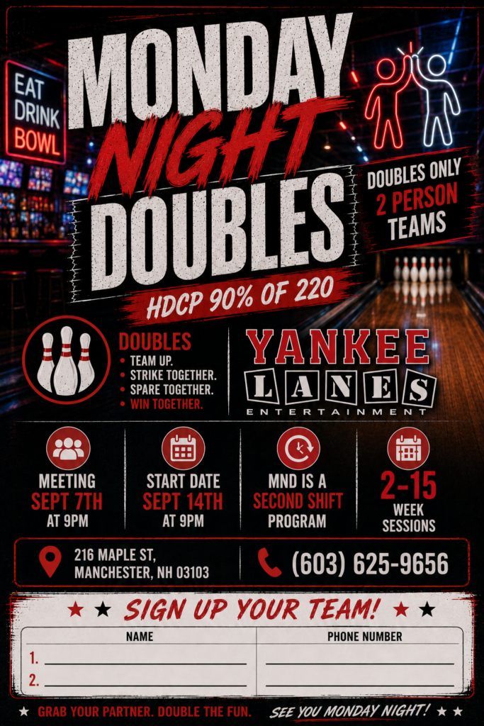 monday night doubles